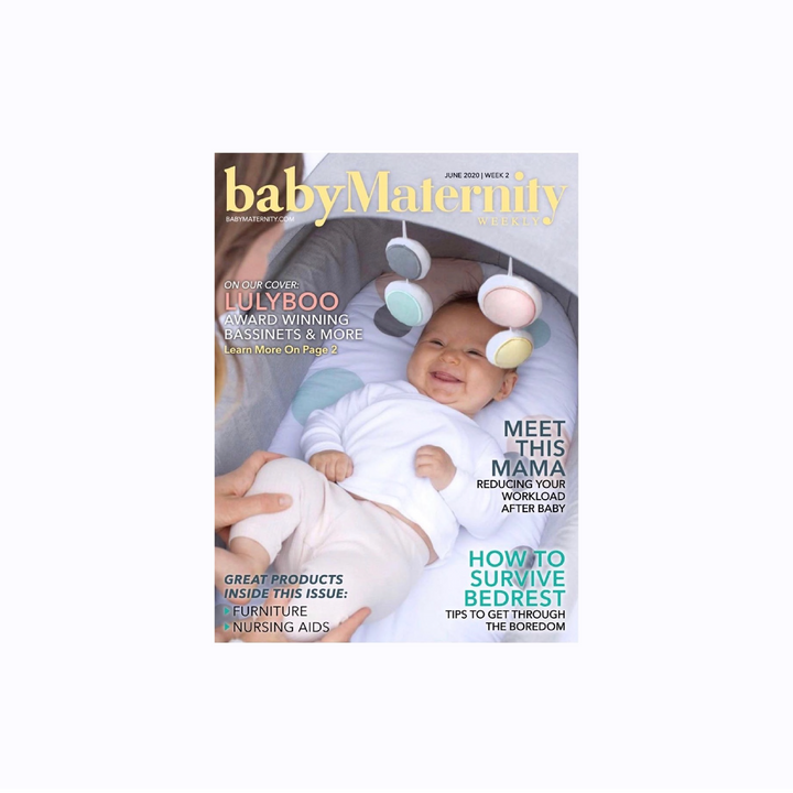 Featured In babyMaternity Magazine