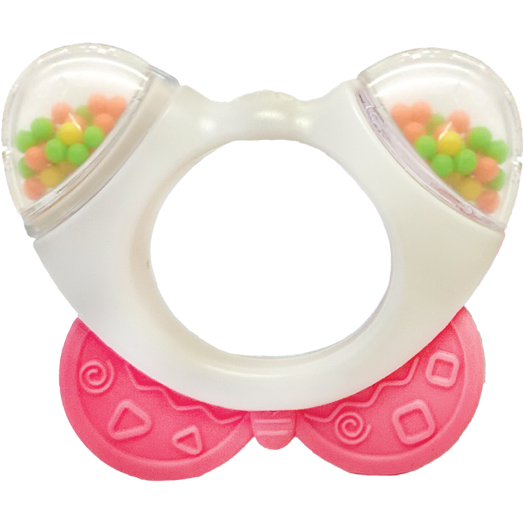 Butterfly Rattle Toy