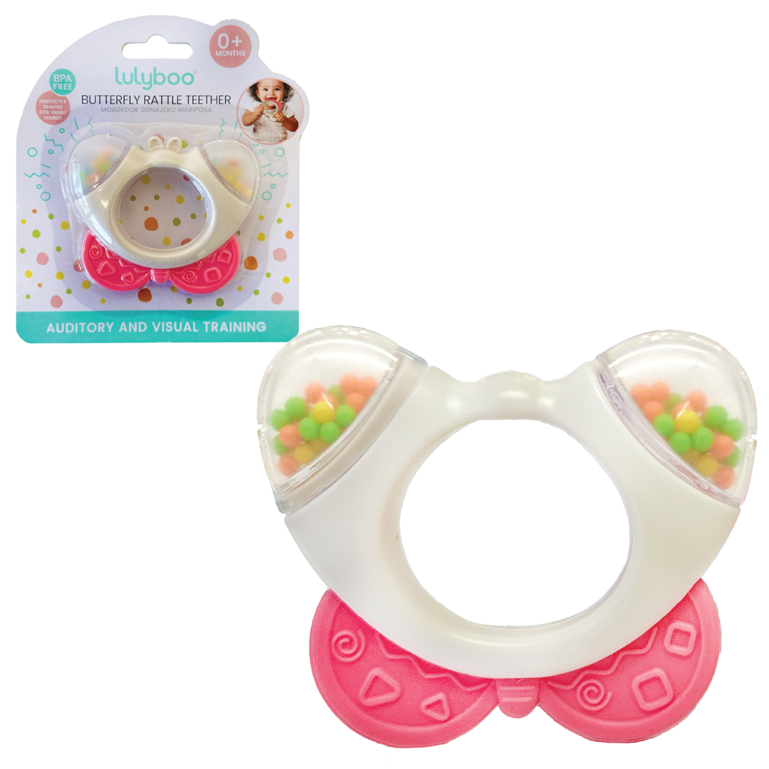 Butterfly Rattle Toy