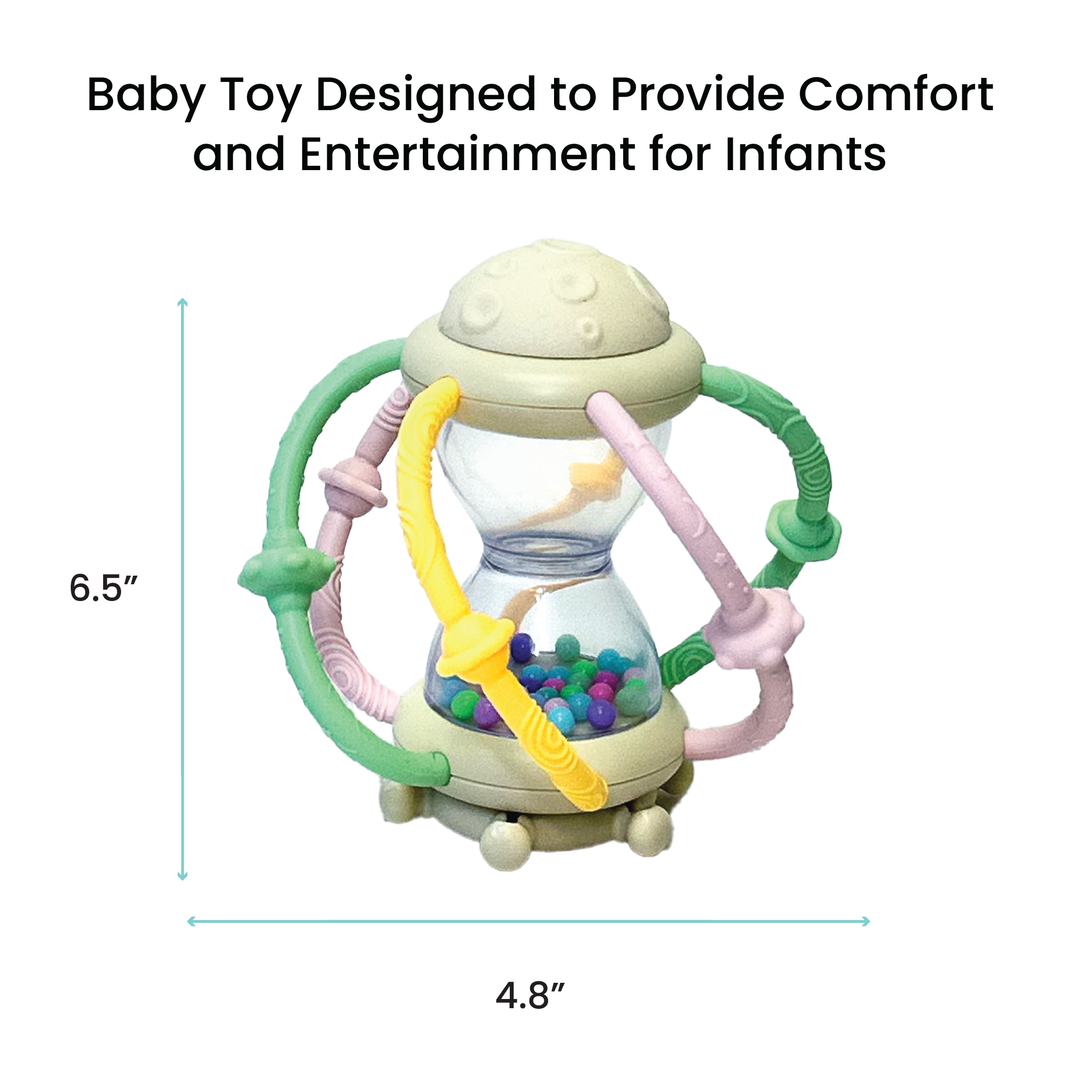 Teether Rattle Toy