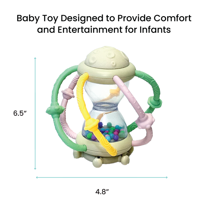 Teether Rattle Toy