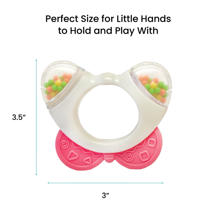 Butterfly Rattle Toy