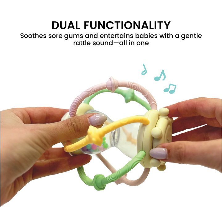 Teether Rattle Toy
