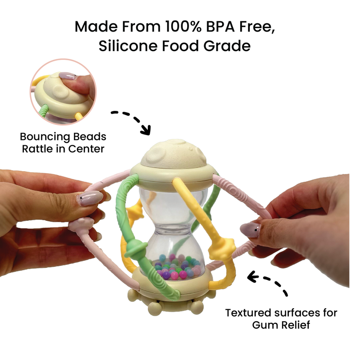 Teether Rattle Toy