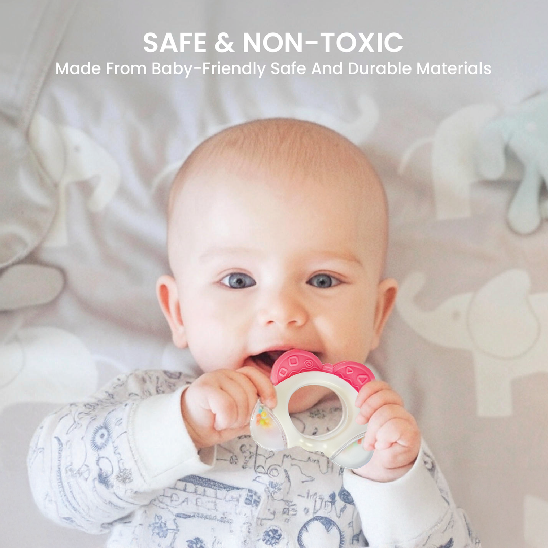 Butterfly Rattle Toy