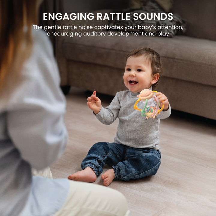 Teether Rattle Toy