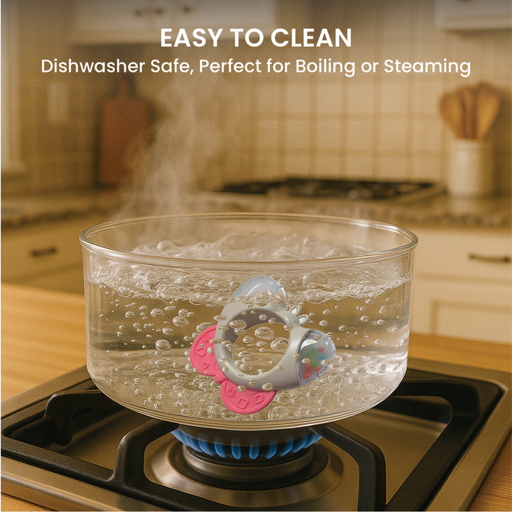 Butterfly Rattle Toy