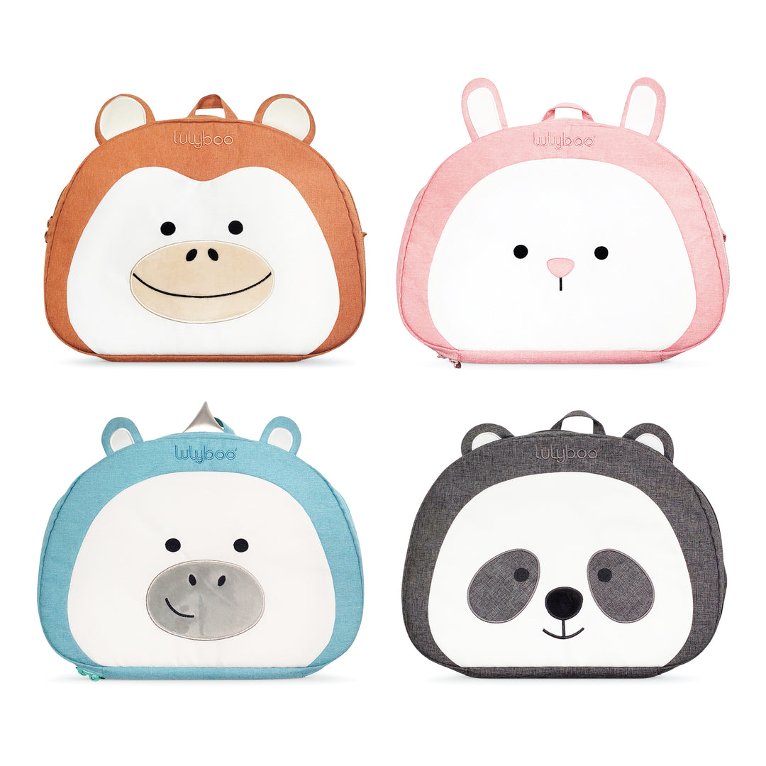 Lulyboo Toddler Travel Activity Tray Panda