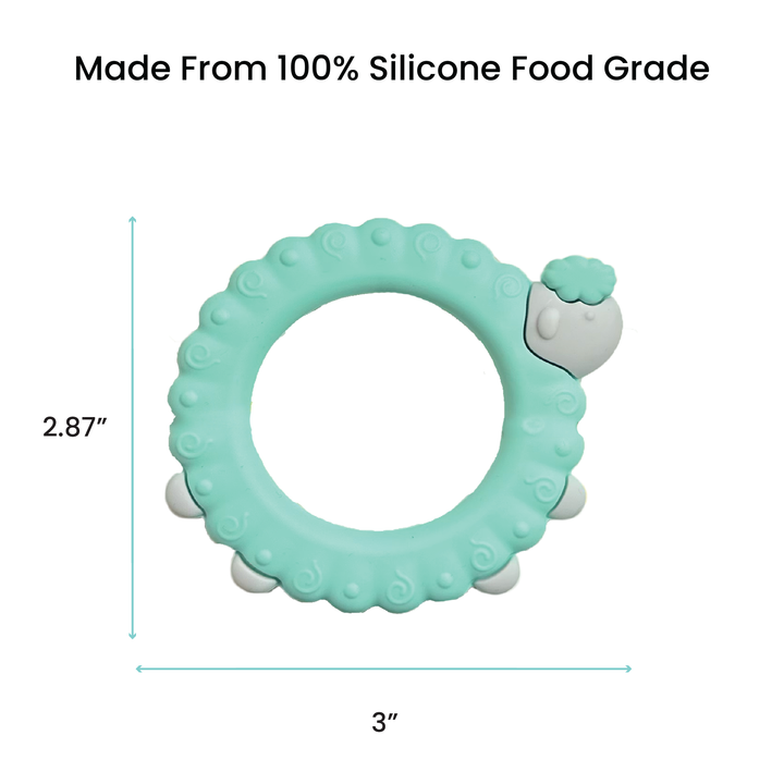 Silicone Easy Grip Sheep Teether
