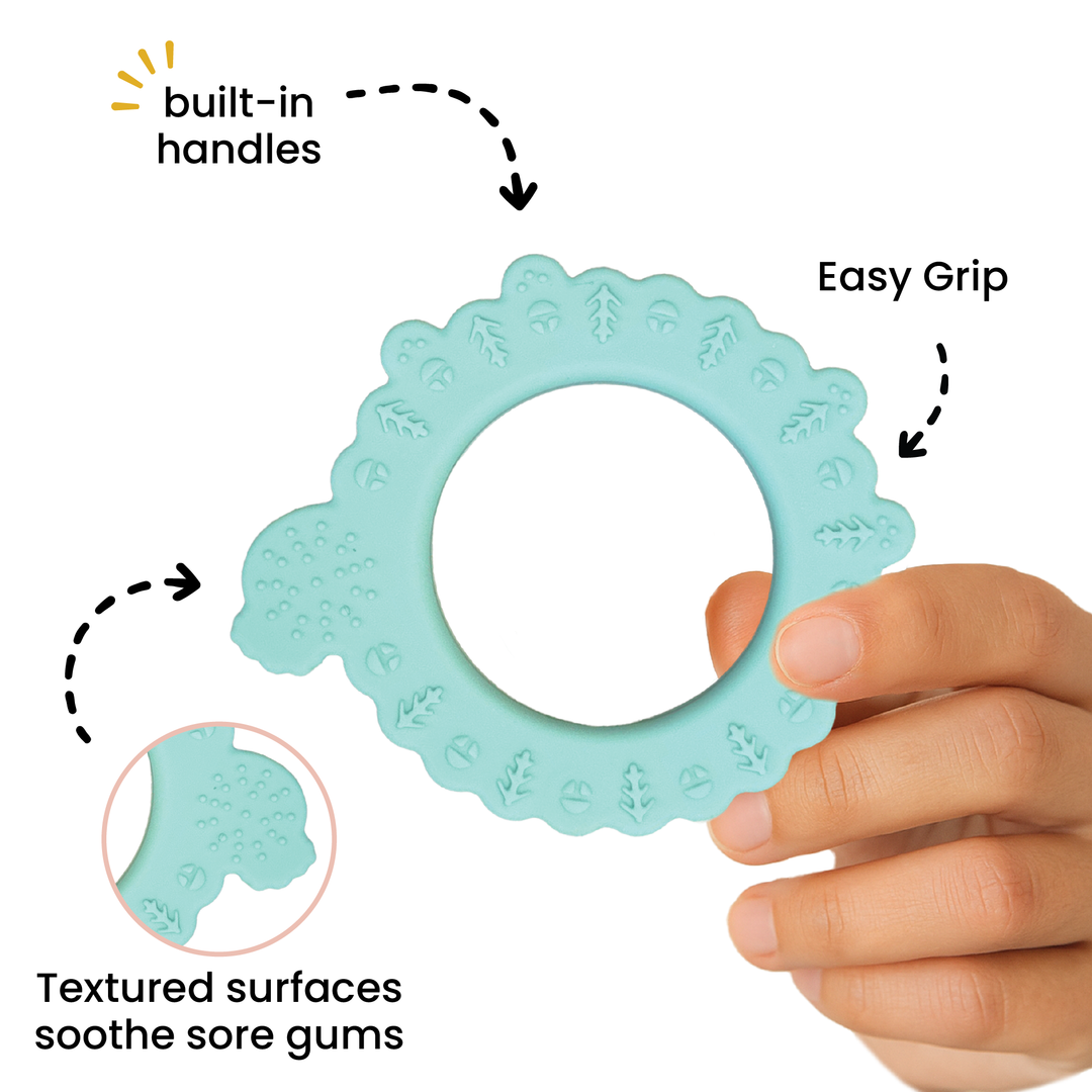 Silicone Easy Grip Sheep Teether