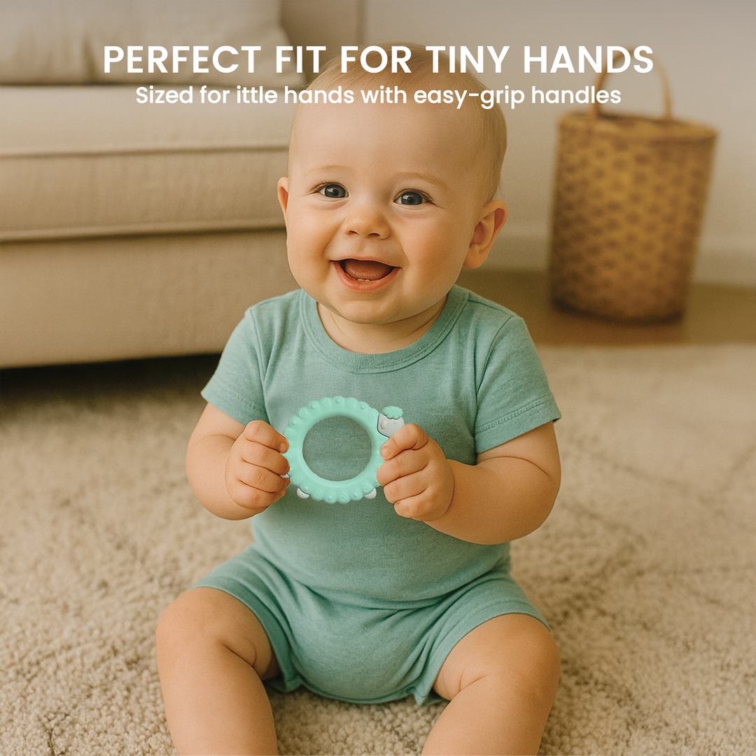 Silicone Easy Grip Sheep Teether
