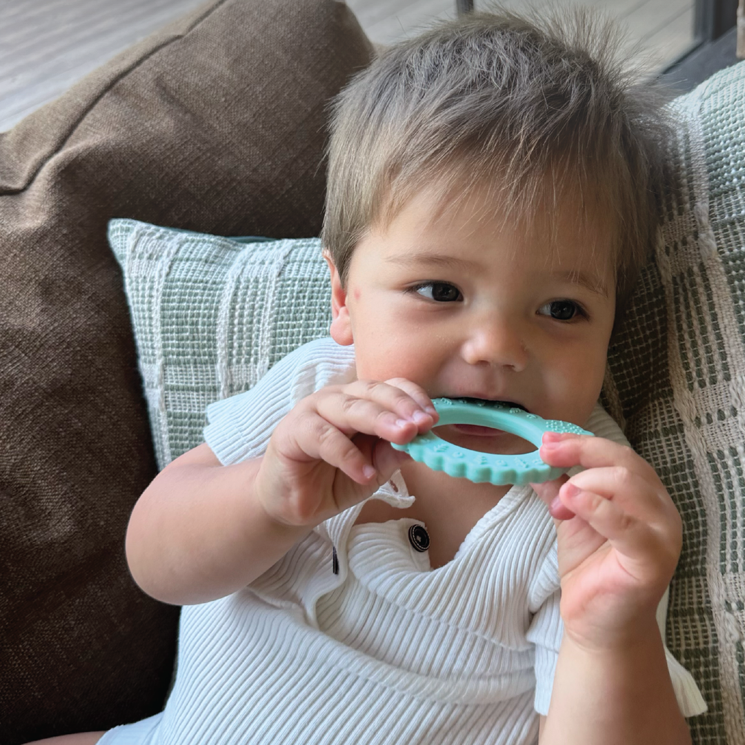 Silicone Easy Grip Sheep Teether