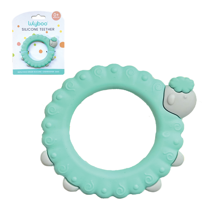 Silicone Easy Grip Sheep Teether