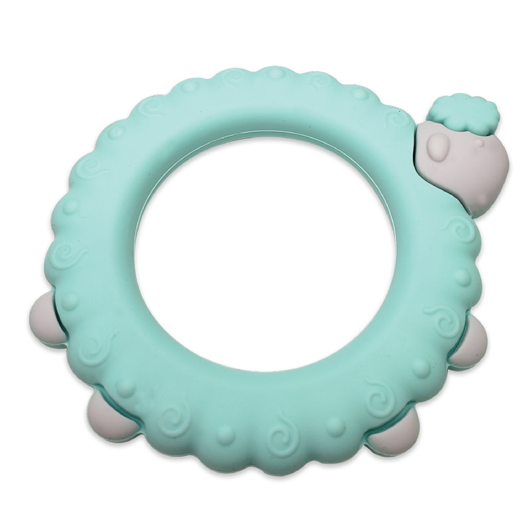 Silicone Easy Grip Sheep Teether
