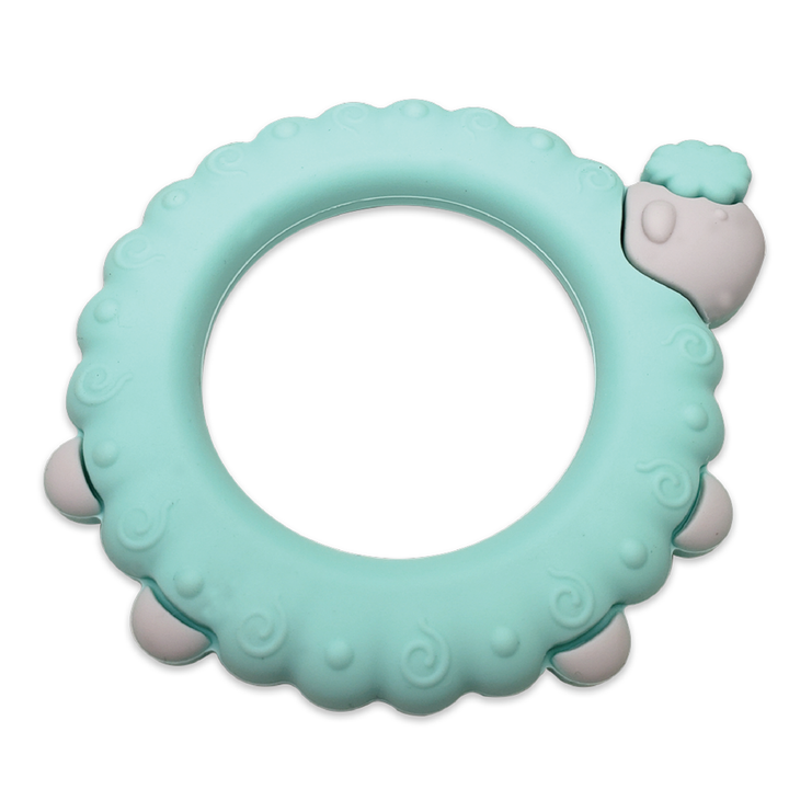 Silicone Easy Grip Sheep Teether