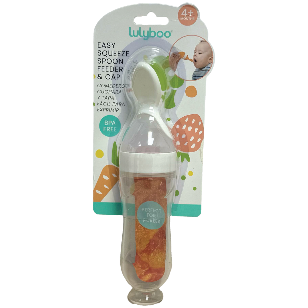 Bottle Feeder with a Spoon