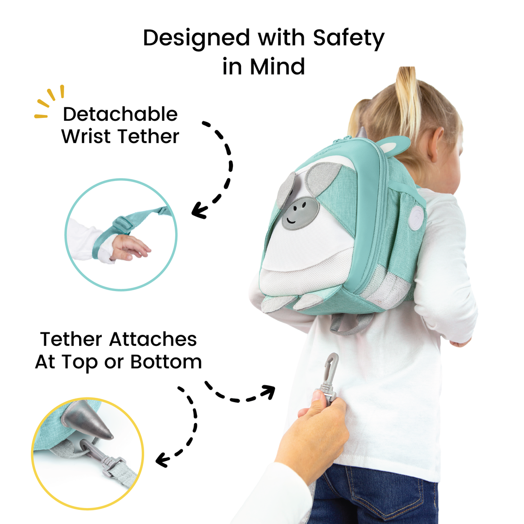 Lulyboo Toddler Backpack Unicorn