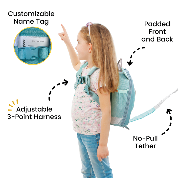 Lulyboo Toddler Backpack Unicorn
