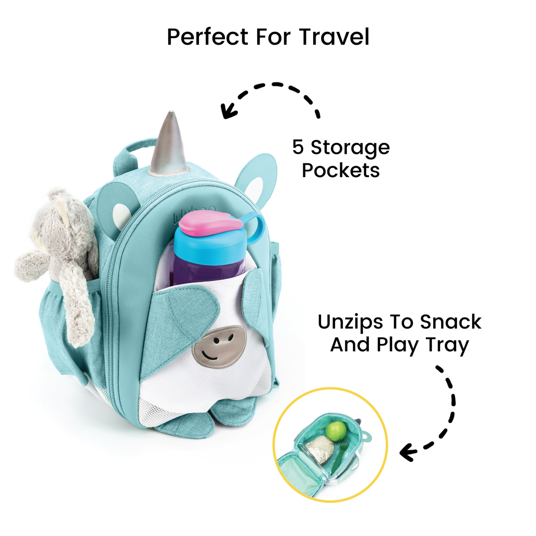 Lulyboo Toddler Backpack Unicorn