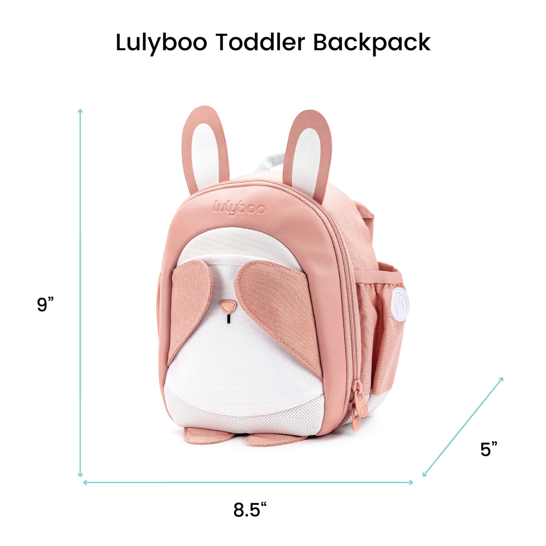Lulyboo Toddler Backpack Bunny