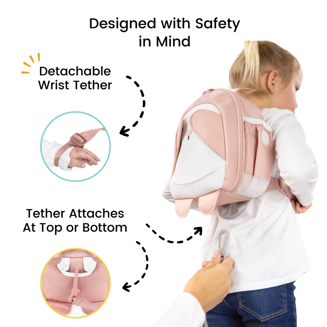 Lulyboo Toddler Backpack Bunny