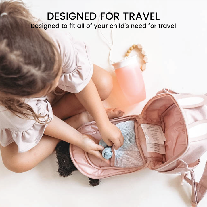 Lulyboo Toddler Backpack Bunny
