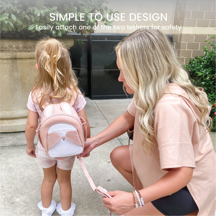 Lulyboo Toddler Backpack Bunny