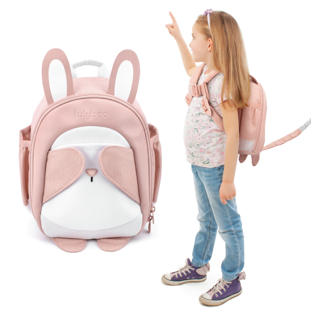 Lulyboo Toddler Backpack Bunny