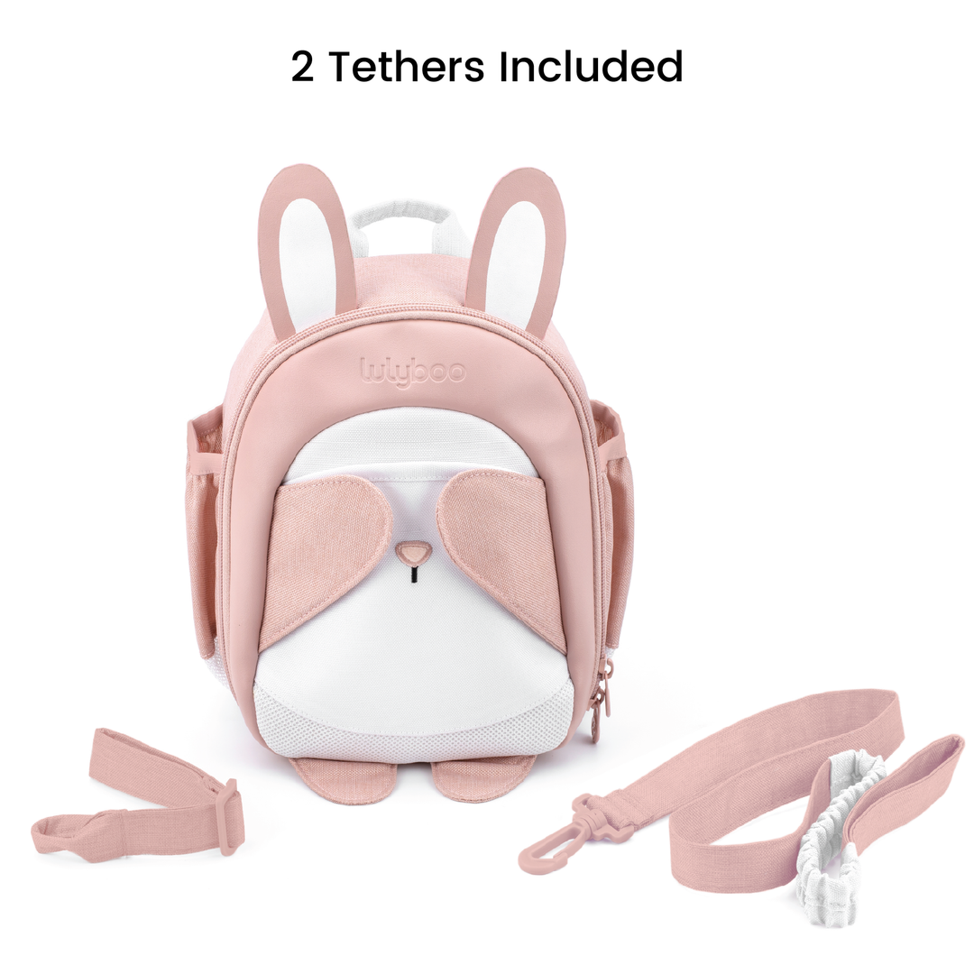 Lulyboo Toddler Backpack Bunny