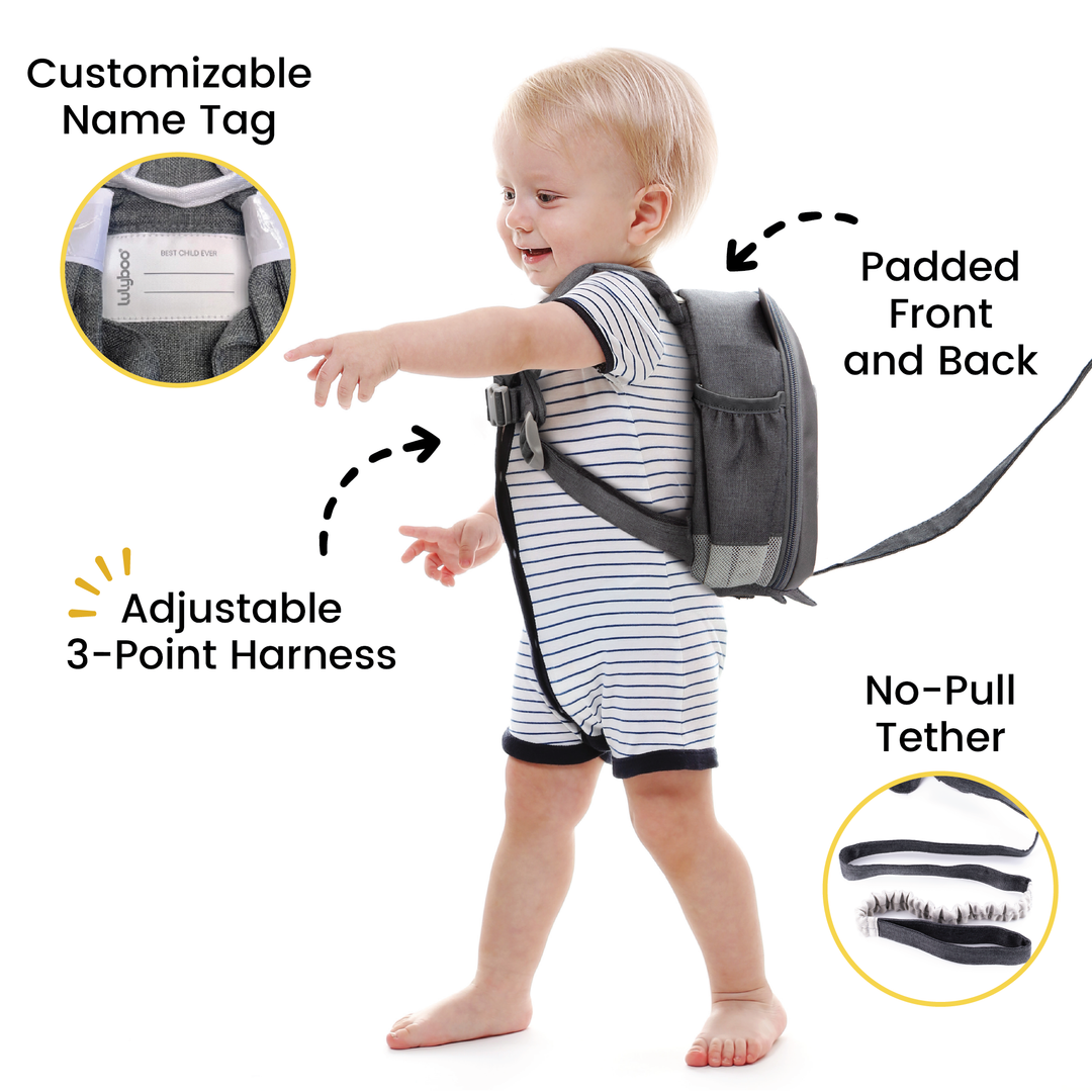 Lulyboo Toddler Backpack Panda