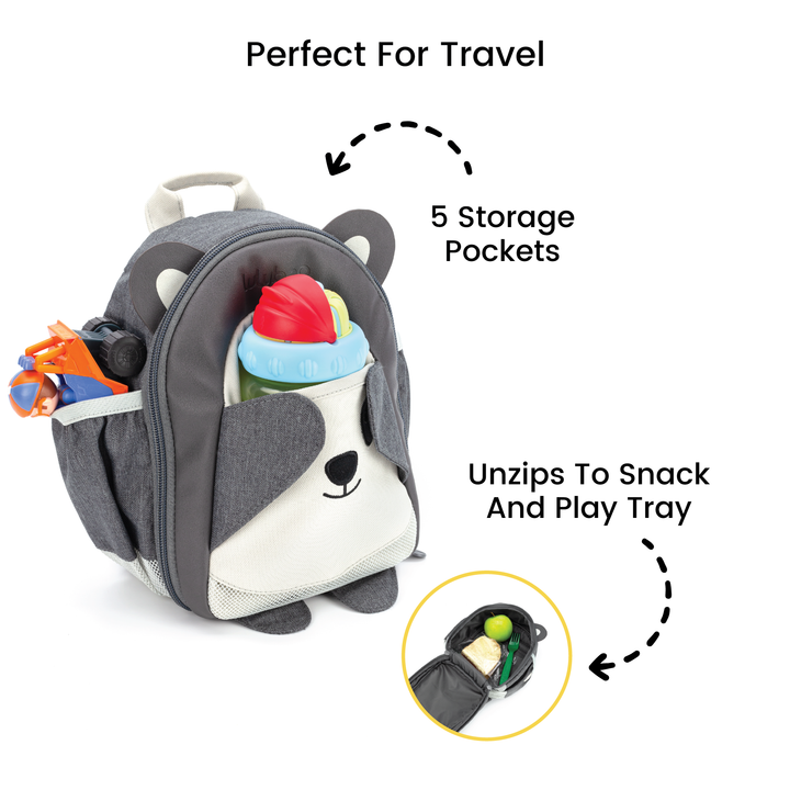 Lulyboo Toddler Backpack Panda