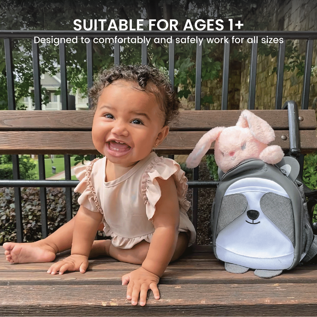 Lulyboo Toddler Backpack Panda