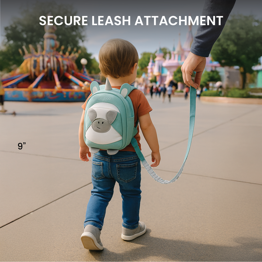 Lulyboo Toddler Backpack Unicorn