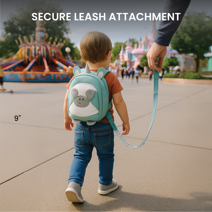 Lulyboo Toddler Backpack Unicorn