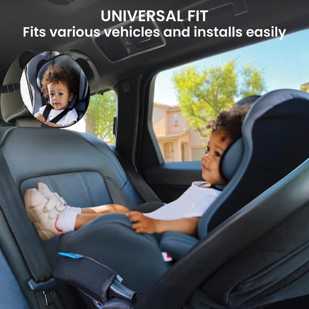 Back Seat Bear Mirror