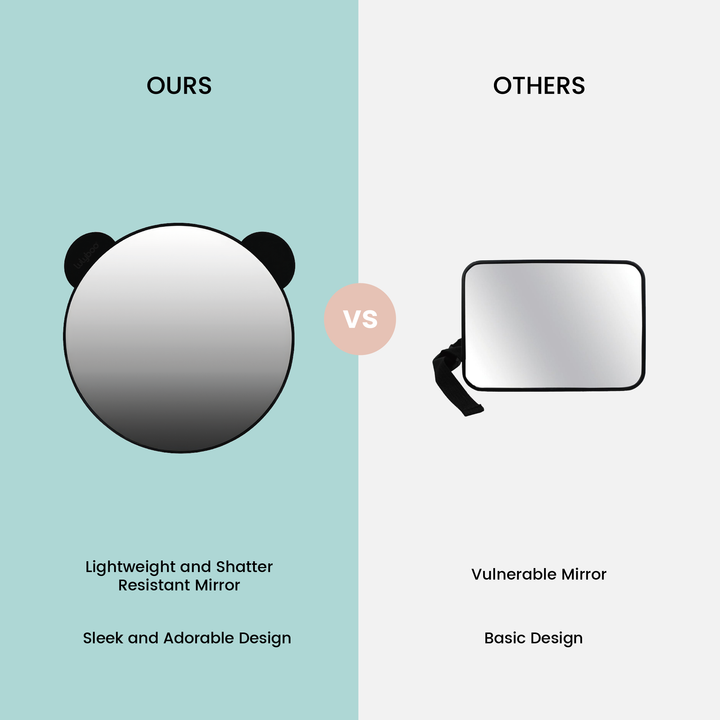 Back Seat Bear Mirror