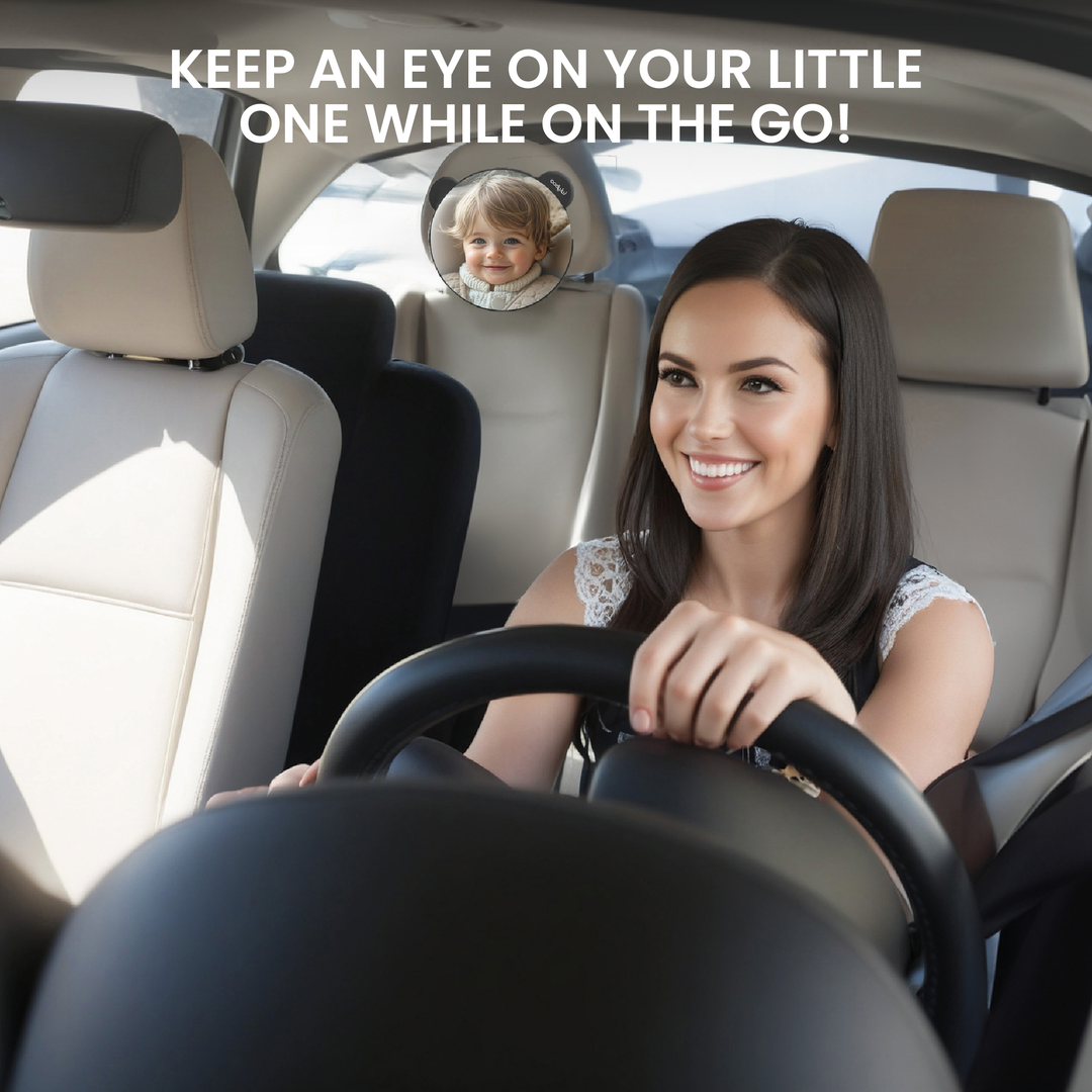 Back Seat Bear Mirror