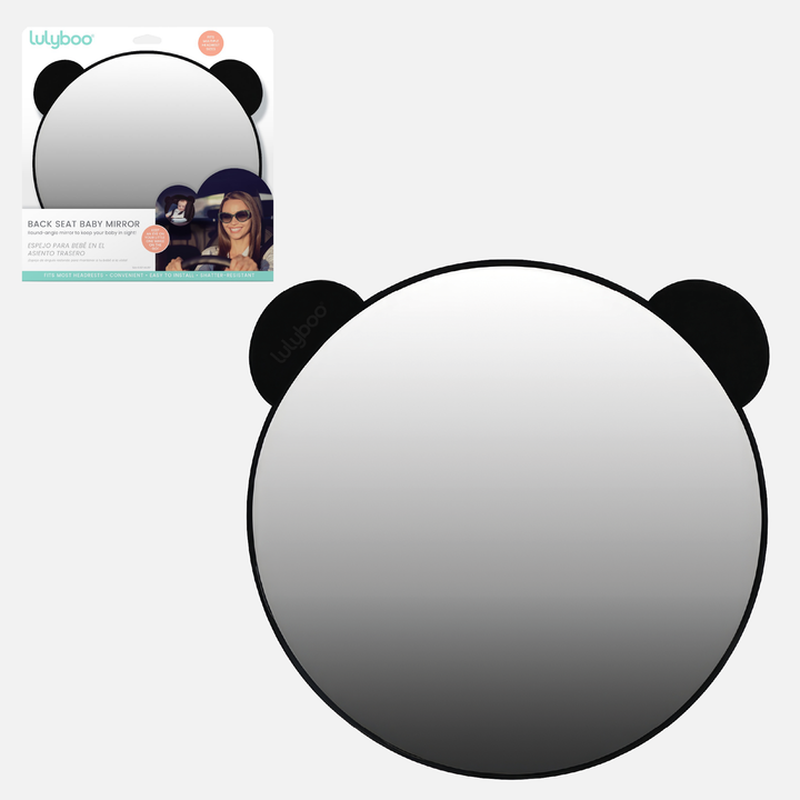 Back Seat Bear Mirror