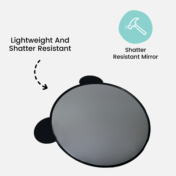 Back Seat Bear Mirror