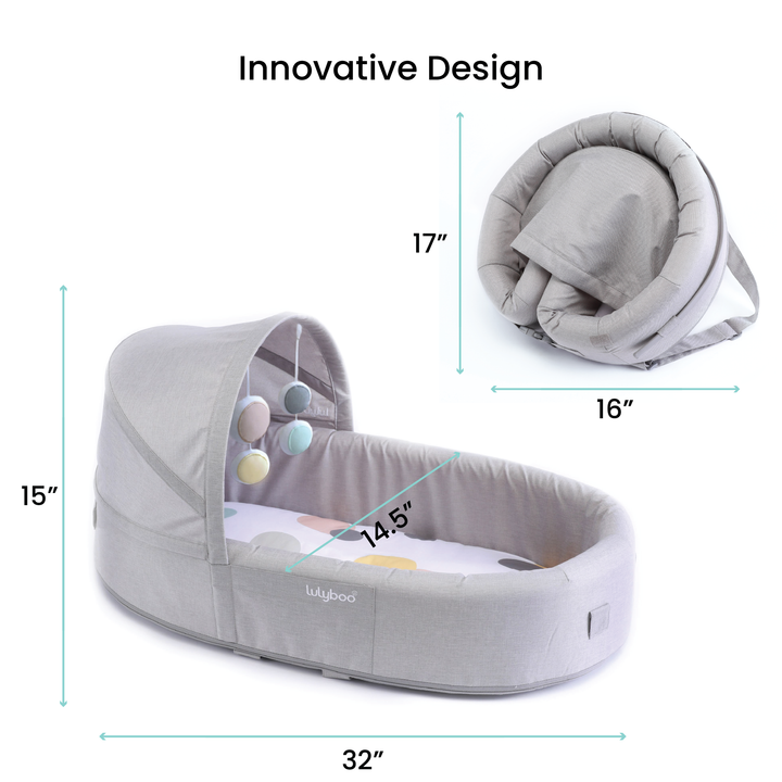 Indoor / Outdoor Cuddle & Play Lounge+ - Bubble