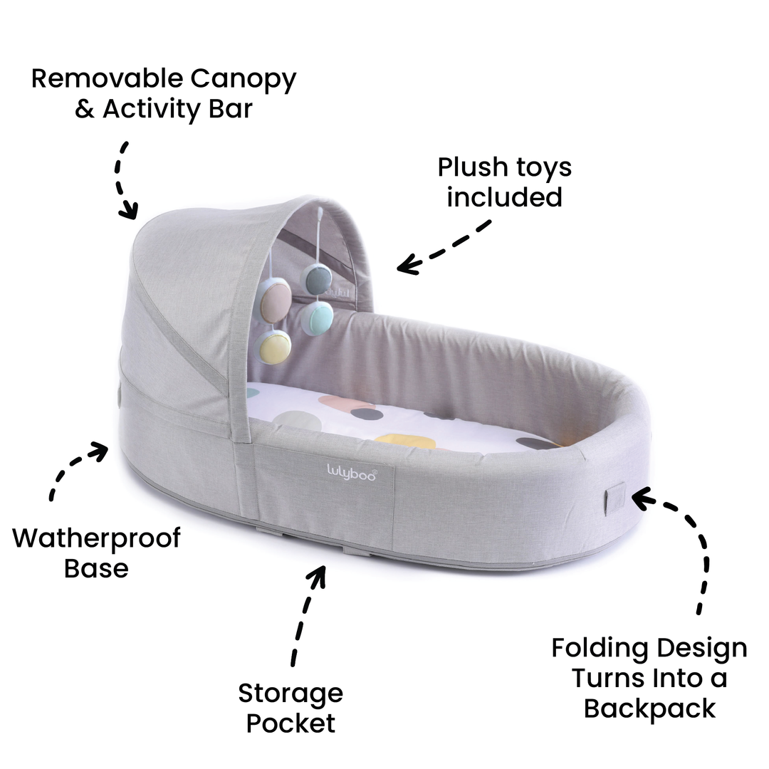 Indoor / Outdoor Cuddle & Play Lounge+ - Bubble