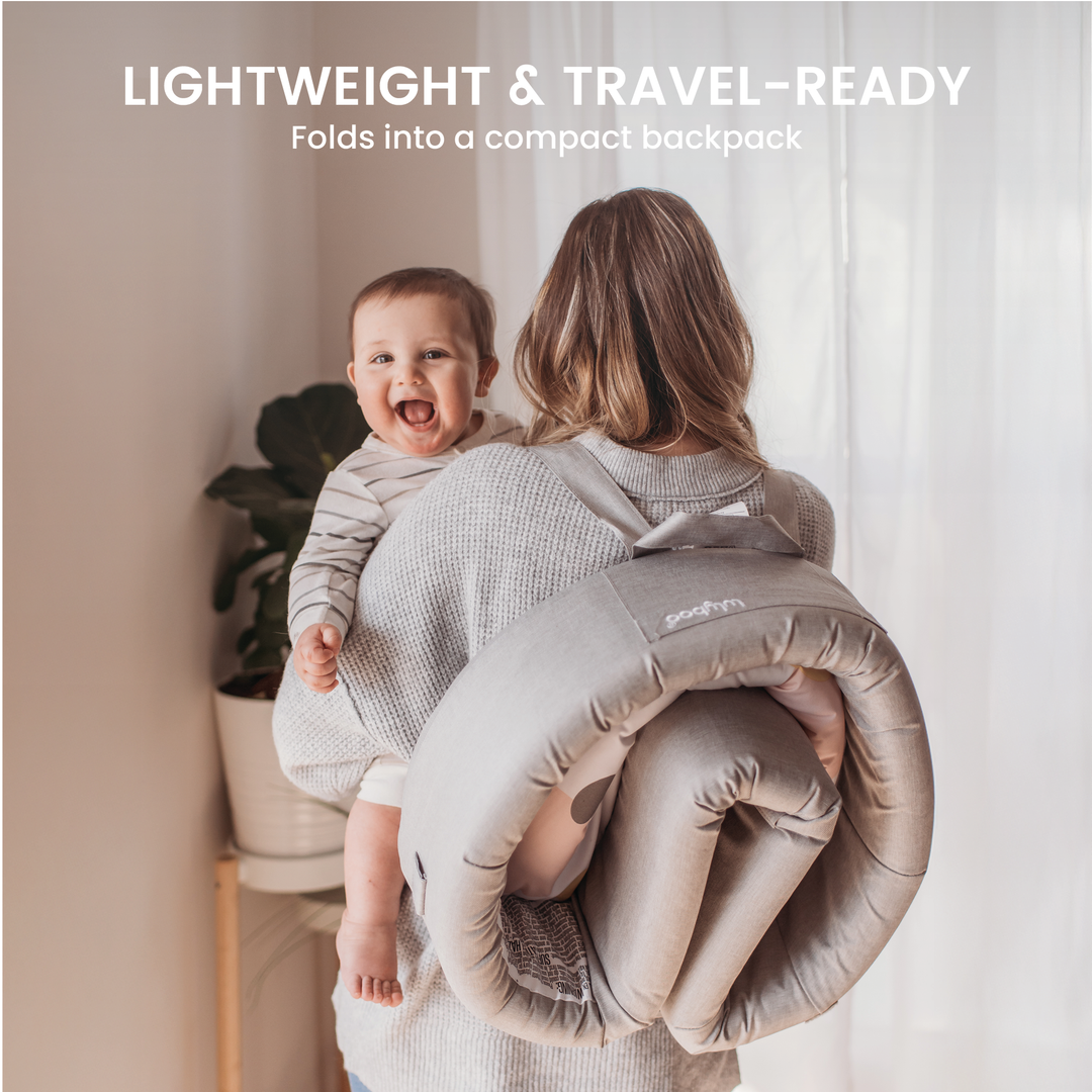 Indoor / Outdoor Cuddle & Play Lounge+ - Bubble