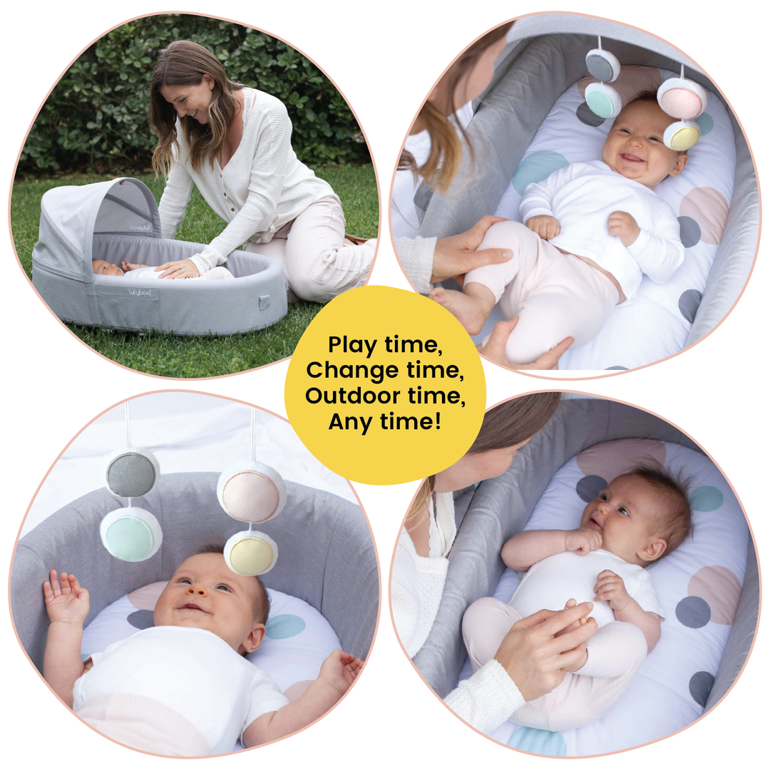 Indoor / Outdoor Cuddle & Play Lounge+ - Bubble