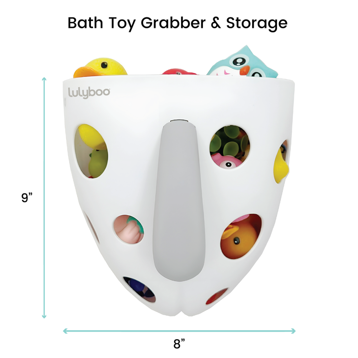 Bath Toy Grabber & Storage