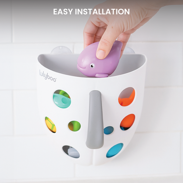 Bath Toy Grabber & Storage