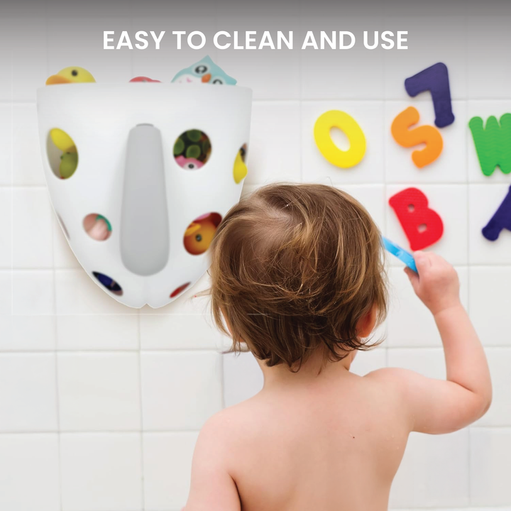 Bath Toy Grabber & Storage
