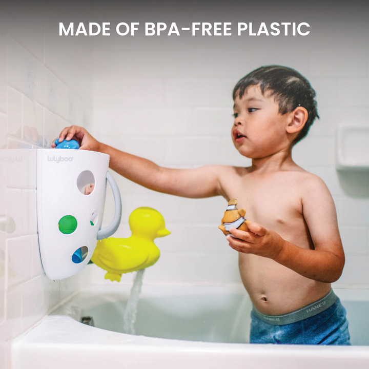 Bath Toy Grabber & Storage