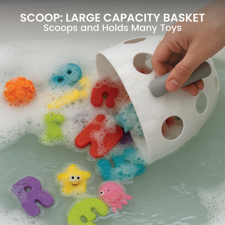 Bath Toy Grabber & Storage