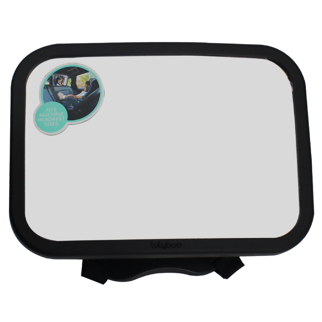 360° Rotation Large Backseat Baby Car Mirror