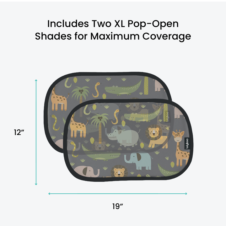 Printed Cling Sun Shade